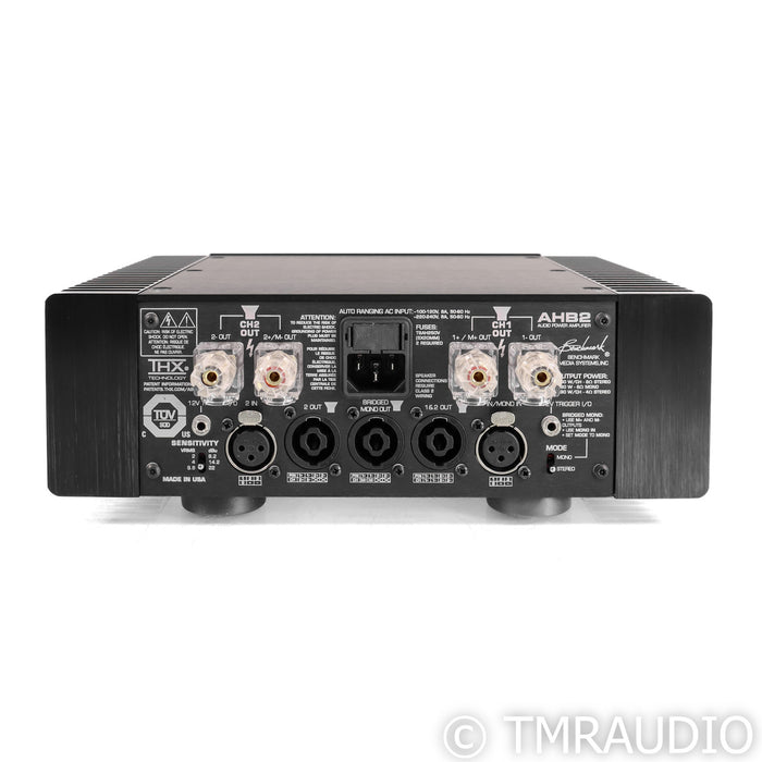 Benchmark AHB2 Stereo Power Amplifier (Open Box)
