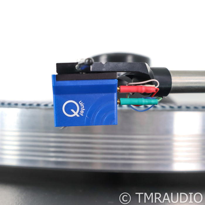 VPI Scout Belt Drive Turntable; Ortofon Quintet Blue MC Cartridge