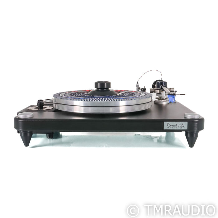 VPI Scout Belt Drive Turntable; Ortofon Quintet Blue MC Cartridge