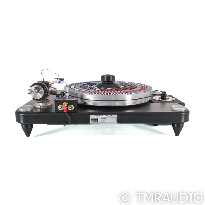 VPI Scout Belt Drive Turntable; Ortofon Quintet Blue MC Cartridge