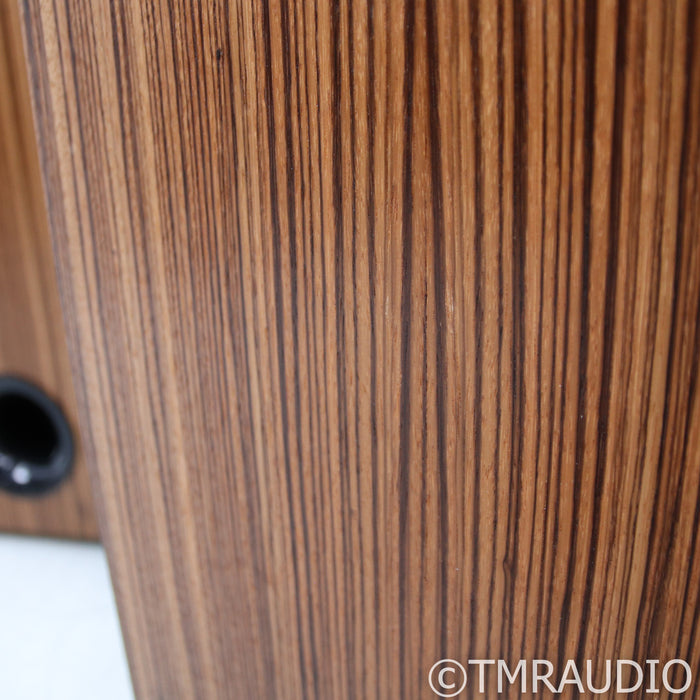 Omega Speaker Systems Junior Alnico XRS Floorstanding Speakers; Zebrawood