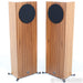 Omega Speaker Systems Junior Alnico XRS Floorstanding Speakers; Zebrawood