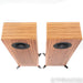 Omega Speaker Systems Junior Alnico XRS Floorstanding Speakers; Zebrawood