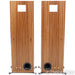 Omega Speaker Systems Junior Alnico XRS Floorstanding Speakers; Zebrawood