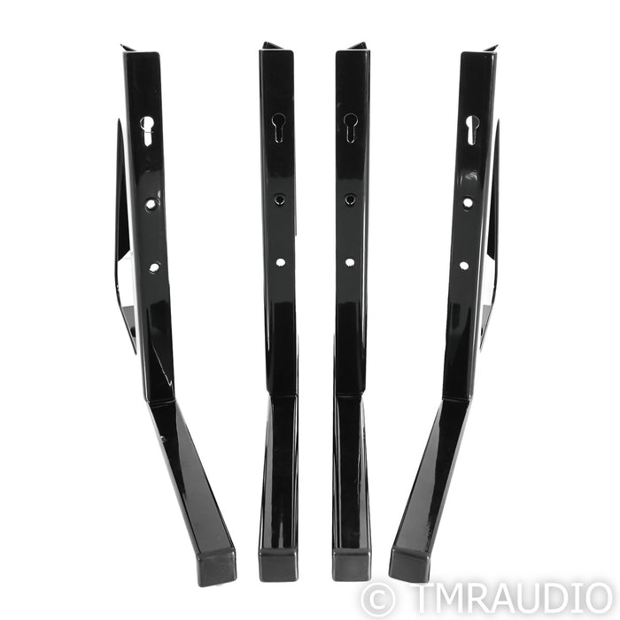 Magna Risers MultiRiser Mk7; Black Pair for Magnepan LRS