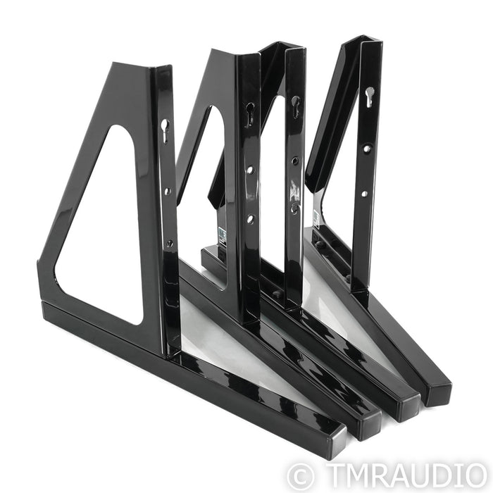 Magna Risers MultiRiser Mk7; Black Pair for Magnepan LRS