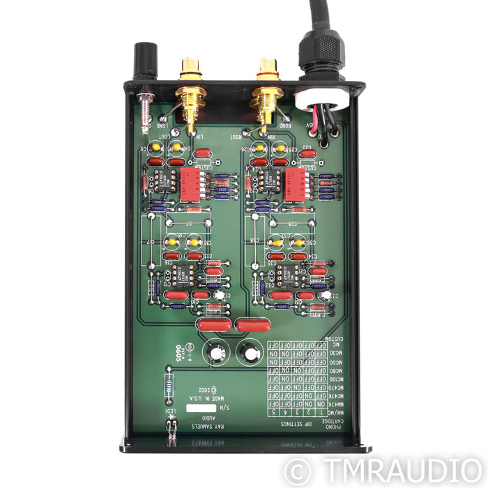 Ray Samuels Audio Emmeline XR2 MM & MC Phono Preamplifier