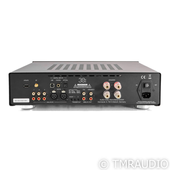 AVM A 30.3 Stereo Integrated Amplifier (Demo w/ Warranty)