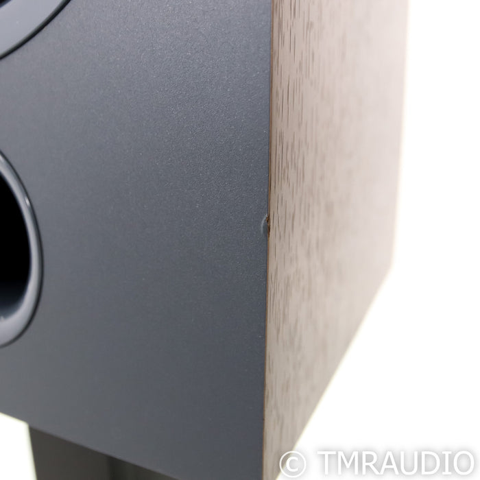 Focal Chora 806 Bookshelf Speakers; Dark Wood Pair with Stands