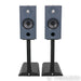 Focal Chora 806 Bookshelf Speakers; Dark Wood Pair with Stands