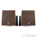 Focal Chora 806 Bookshelf Speakers; Dark Wood Pair with Stands