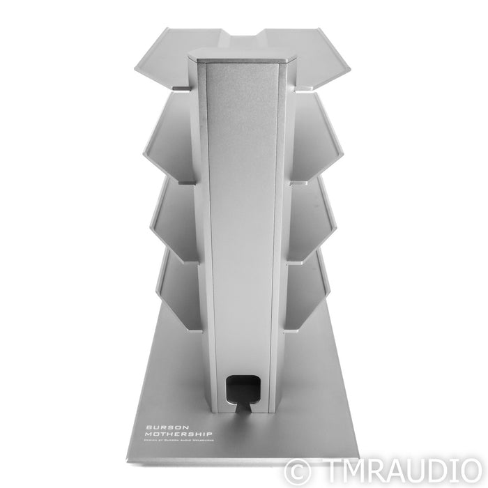 Burson Audio Timekeeper 3X GT Monoblock Power Amplifiers; Pair w/ Mothership 02