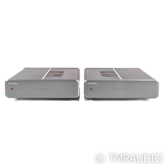 Burson Audio Timekeeper 3X GT Monoblock Power Amplifiers; Pair w/ Mothership 02