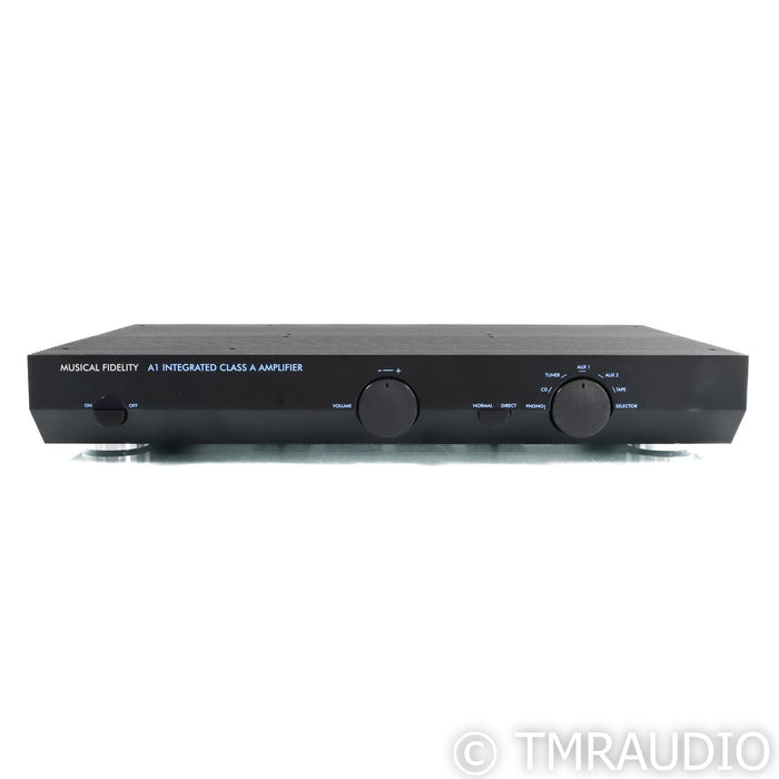 Musical Fidelity A1 Stereo Integrated Amplifier; MM & MC Phono (Open Box)