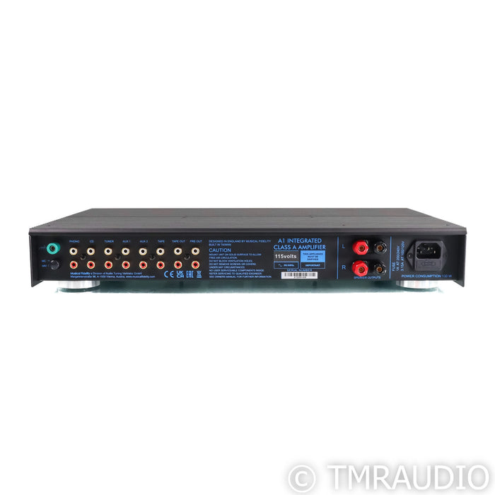 Musical Fidelity A1 Stereo Integrated Amplifier; MM & MC Phono (Open Box)