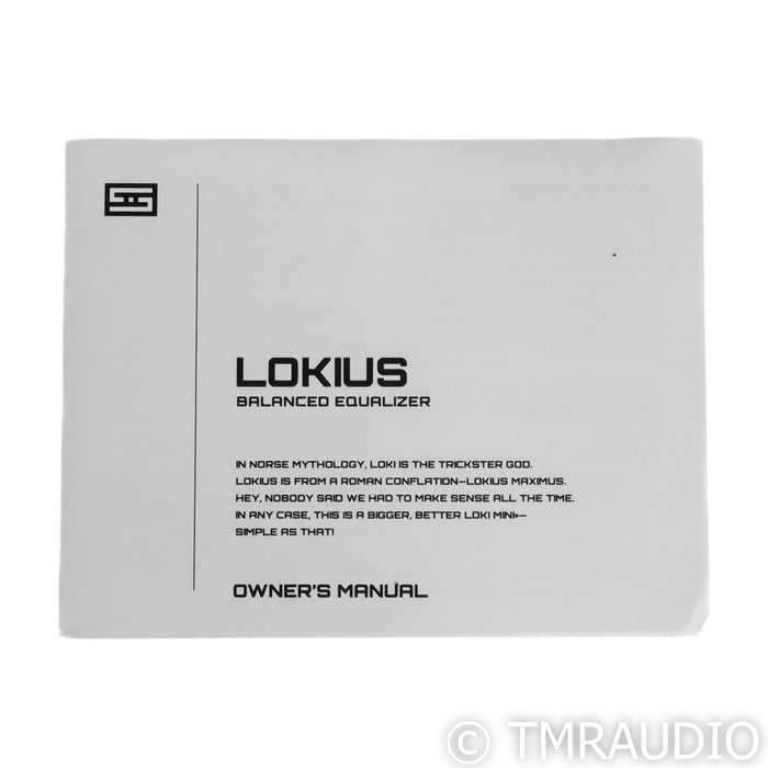 Schiit Audio Lokius 6-Band Equalizer
