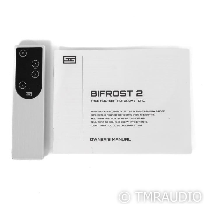 Schiit Audio Bifrost 2/64 DAC; D/A Converter