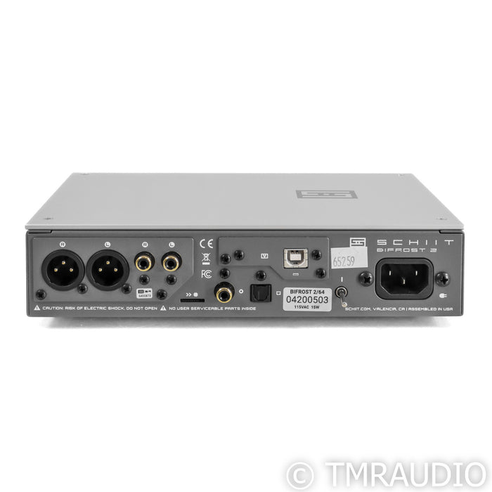Schiit Audio Bifrost 2/64 DAC; D/A Converter