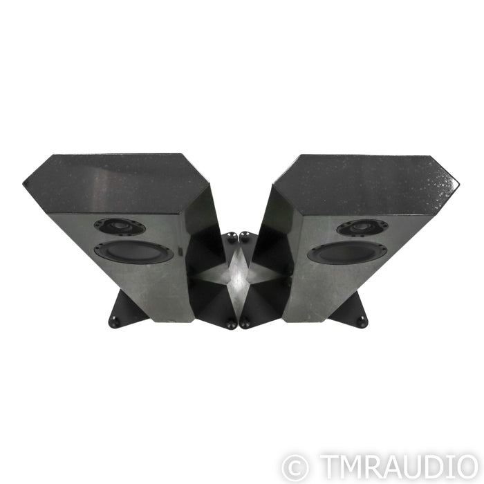 Acora Acoustics SRC-1 Floorstanding Speakers; Black Granite Pair