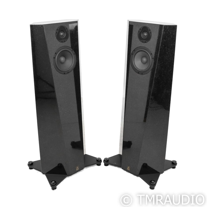 Acora Acoustics SRC-1 Floorstanding Speakers; Black Granite Pair