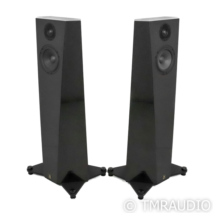 Acora Acoustics SRC-1 Floorstanding Speakers; Black Granite Pair