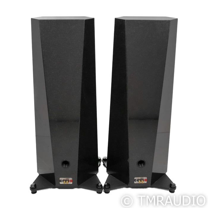 Acora Acoustics SRC-1 Floorstanding Speakers; Black Granite Pair