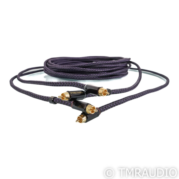 Tributaries Series 8 RCA Cables; 8m Pair Interconnects