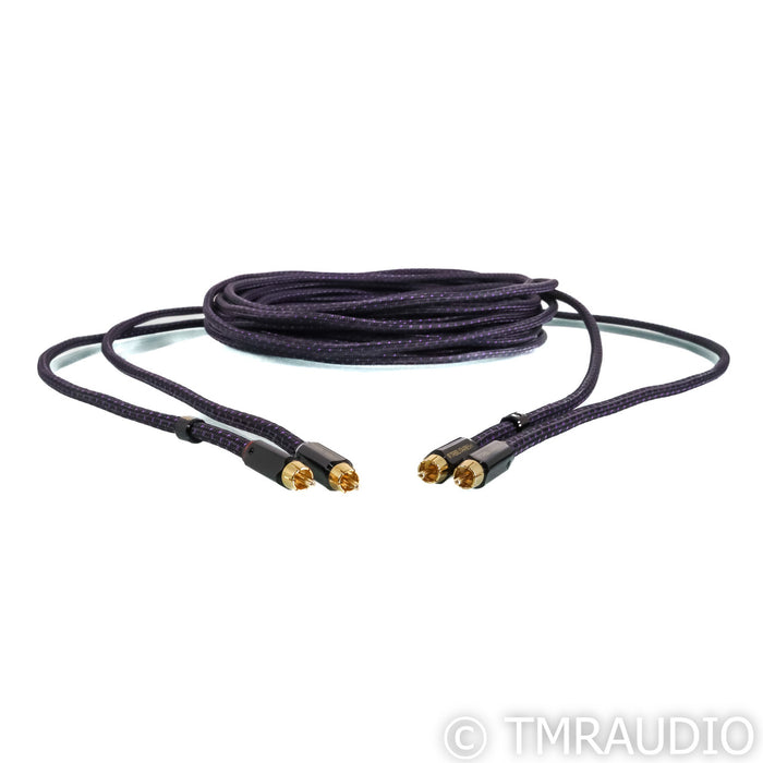 Tributaries Series 8 RCA Cables; 8m Pair Interconnects