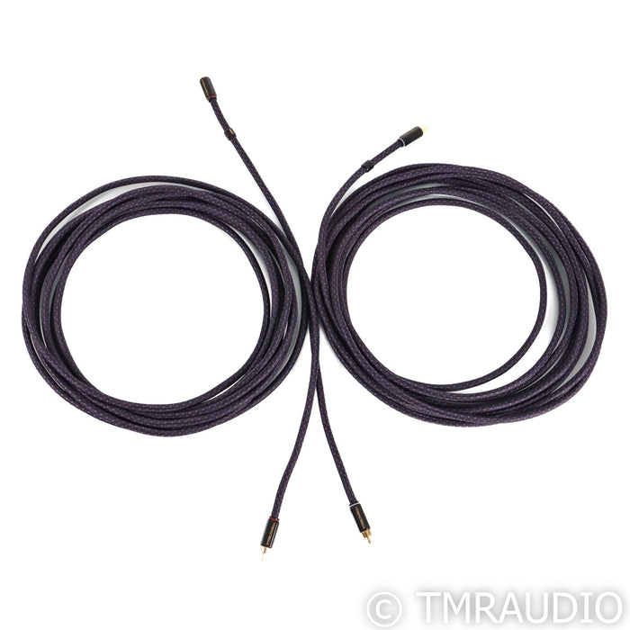 Tributaries Series 8 RCA Cables; 8m Pair Interconnects