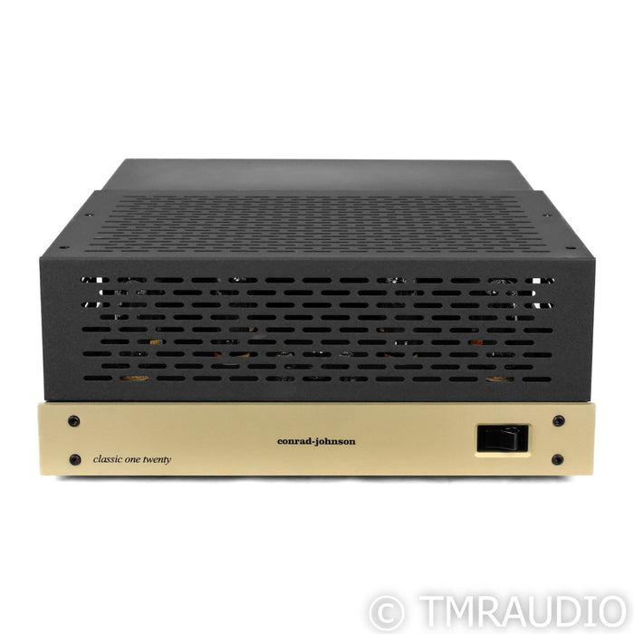 Conrad-Johnson Classic 120 Stereo Tube Power Amplifier