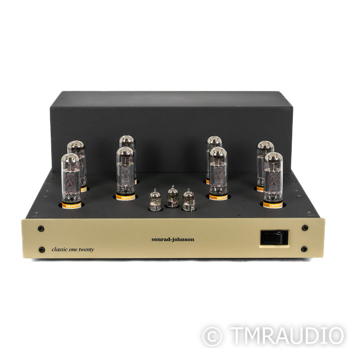 Conrad-Johnson Classic 120 Stereo Tube Power Amplifier