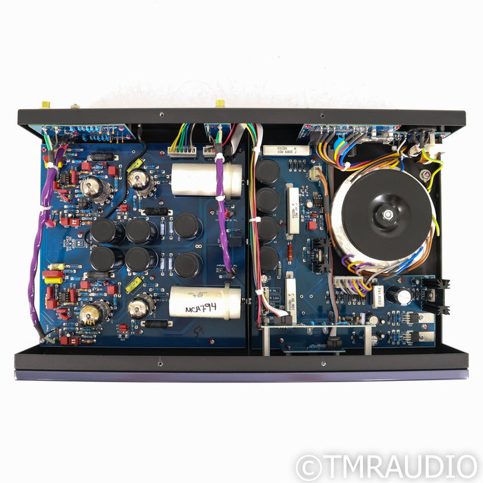 Manley Laboratories Chinook MM & MC Tube Phono Preamplifier; Manley Blue