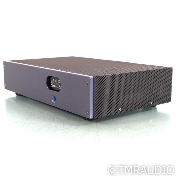 Manley Laboratories Chinook MM & MC Tube Phono Preamplifier; Manley Blue