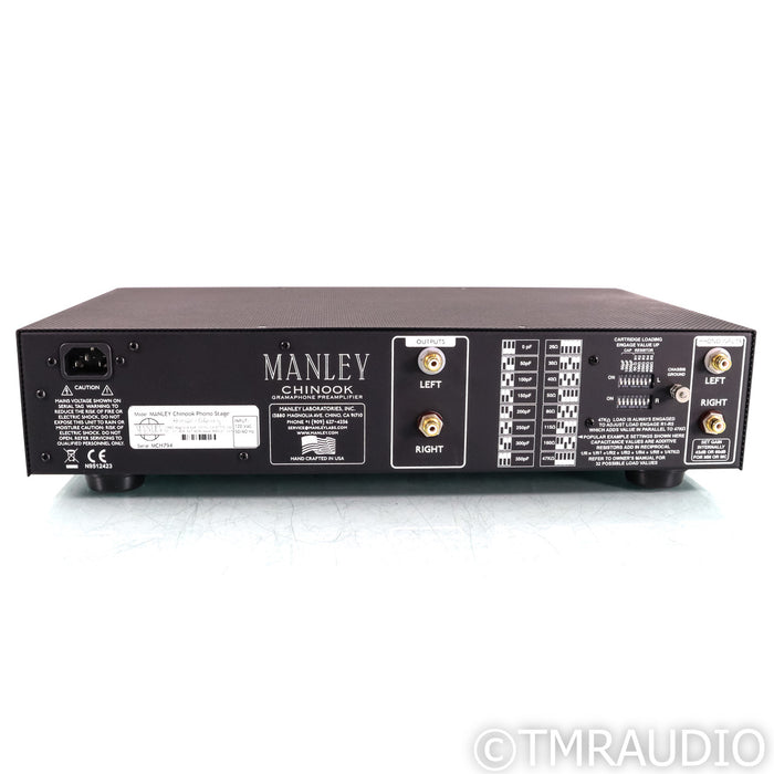 Manley Laboratories Chinook MM & MC Tube Phono Preamplifier; Manley Blue