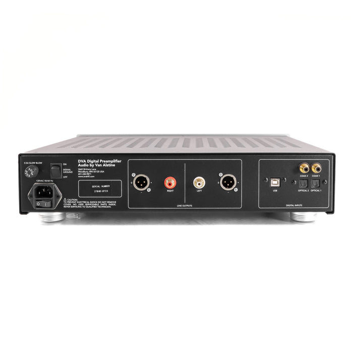 Audio by Van Alstine DVA Digital Preamplifier & DAC