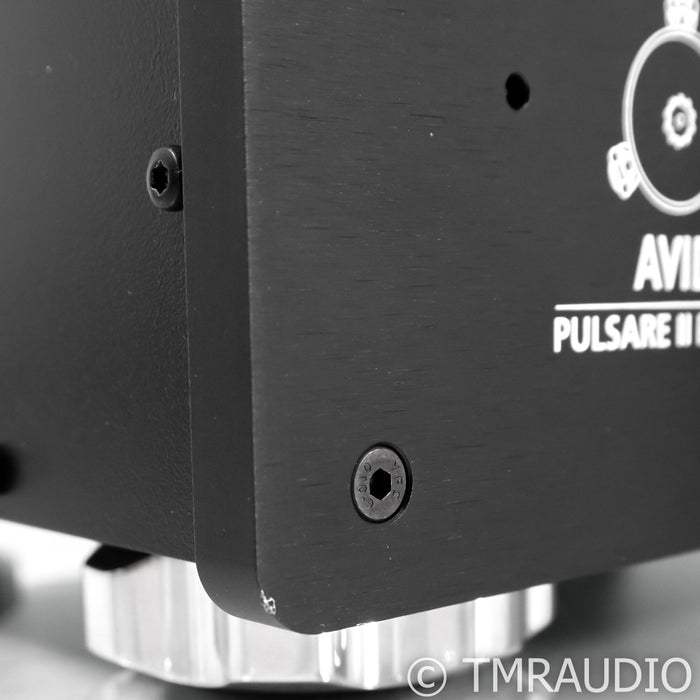 Avid Pulsare II MM & MC Phono Preamplifier; With PSU