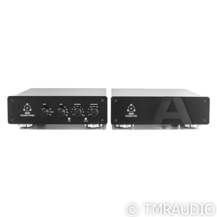 Avid Pulsare II MM & MC Phono Preamplifier; With PSU
