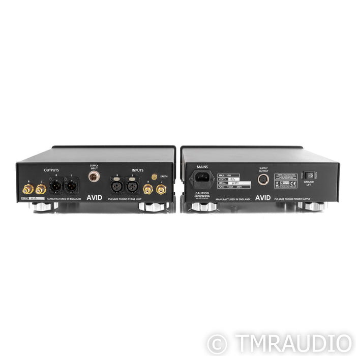 Avid Pulsare II MM & MC Phono Preamplifier; With PSU