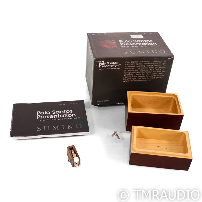 Sumiko Palo Santos Presentation MC Phono Cartridge; Moving Coil
