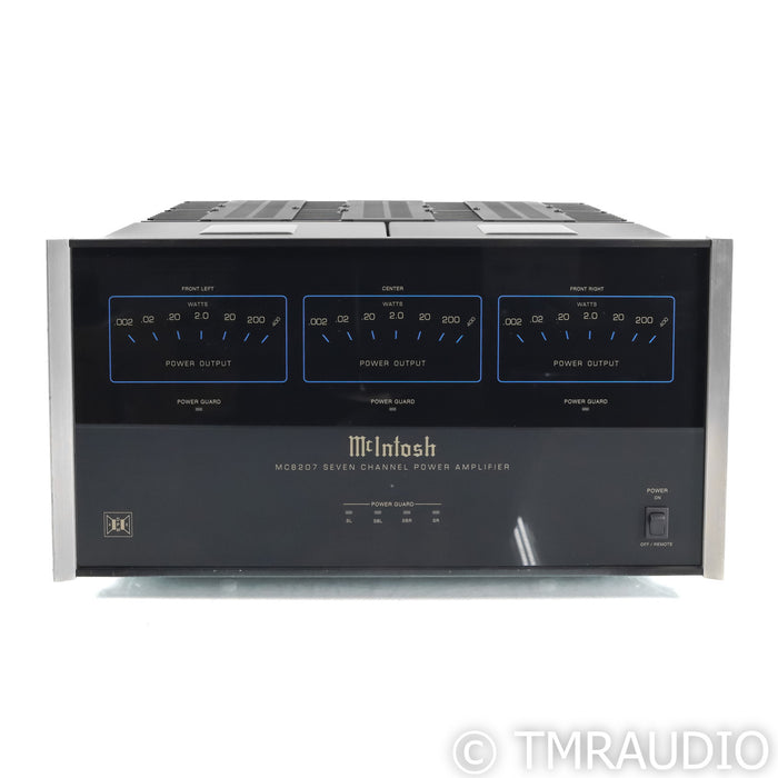 McIntosh MC8207 7-Channel Power Amplifier