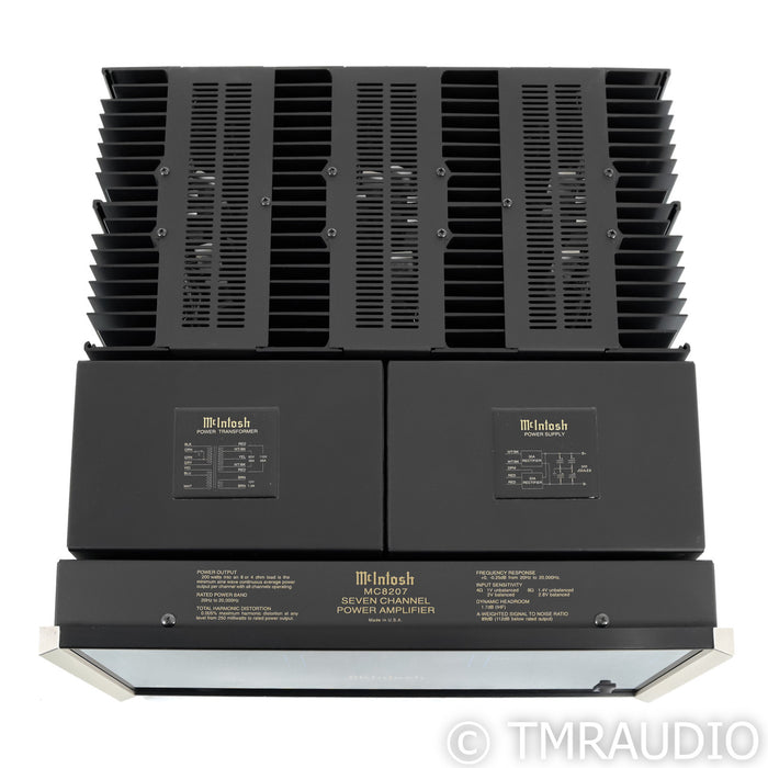 McIntosh MC8207 7-Channel Power Amplifier