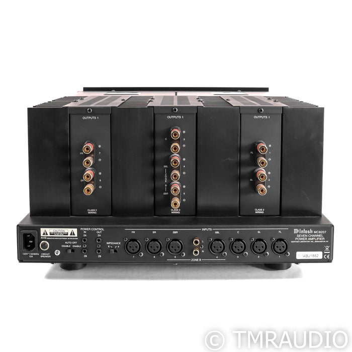 McIntosh MC8207 7-Channel Power Amplifier