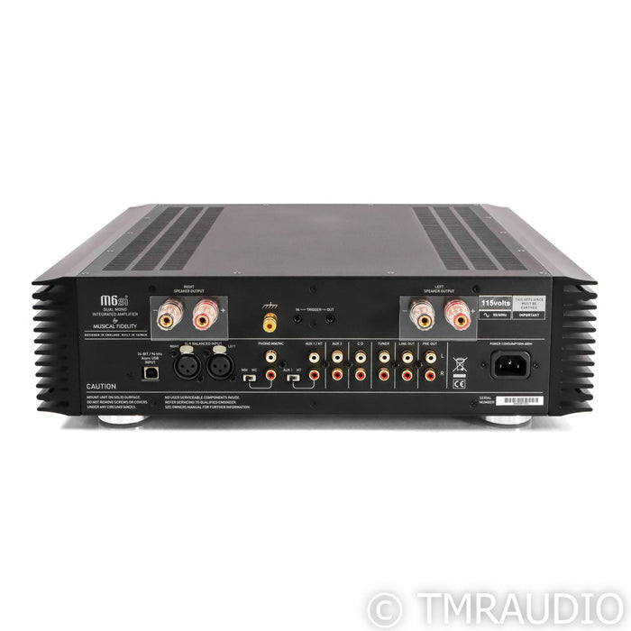 Musical Fidelity M6si Stereo Integrated Amplifier; MM & MC Phono