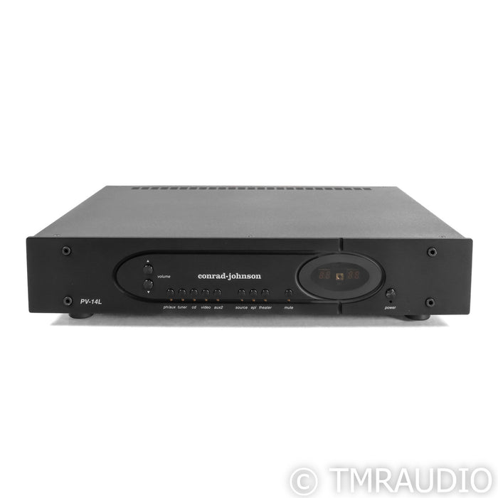 Conrad-Johnson PV-14L Stereo Tube Preamplifier (No Remote)