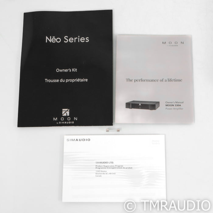SimAudio Moon 330A Stereo Power Amplifier