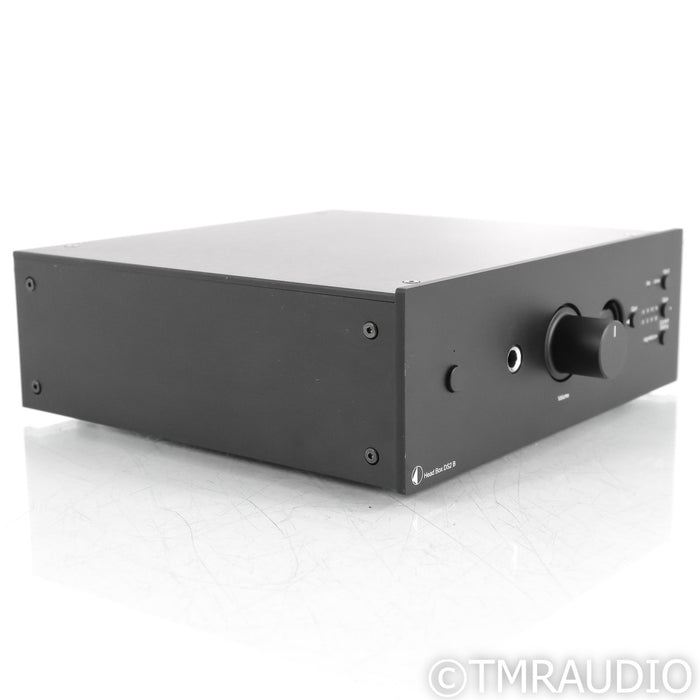 Pro-Ject Head Box DS2 B Headphone Amplifier