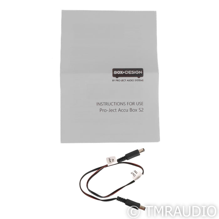 Pro-Ject Accu Box S2 Power Supply