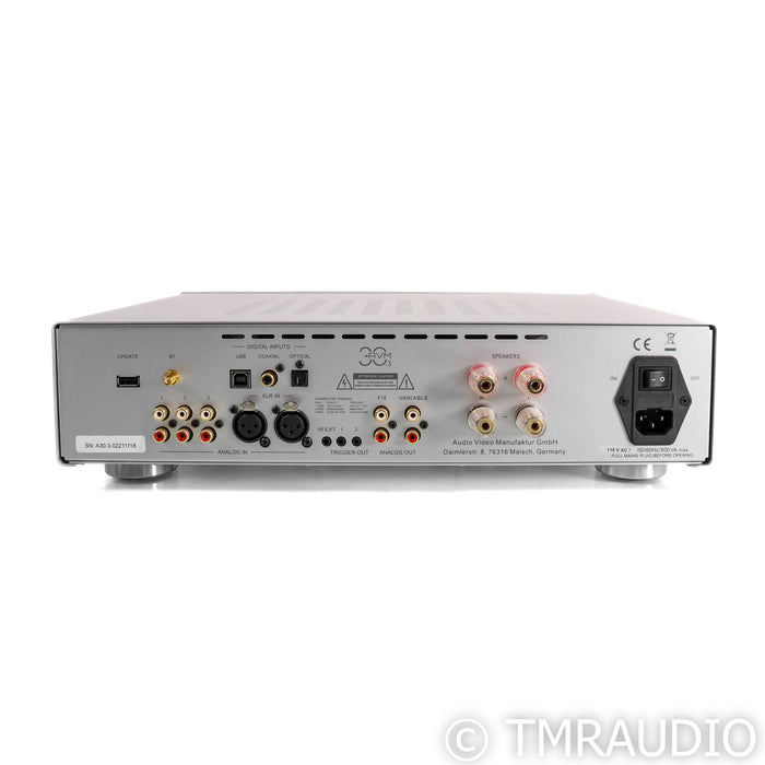 AVM A 30.3 Stereo Integrated Amplifier (Demo w/ Warranty)