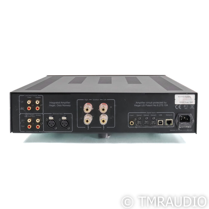 Hegel H160 Streaming Integrated Amplifier & DAC