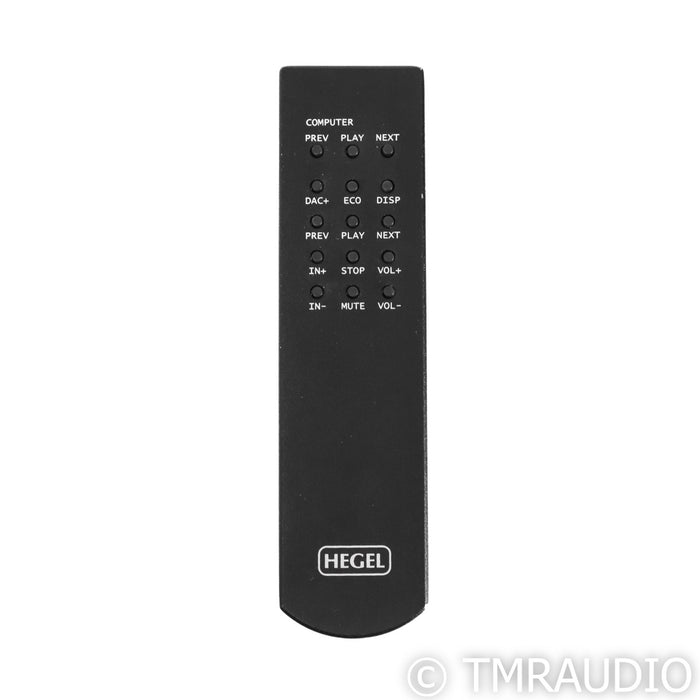Hegel H160 Streaming Integrated Amplifier & DAC